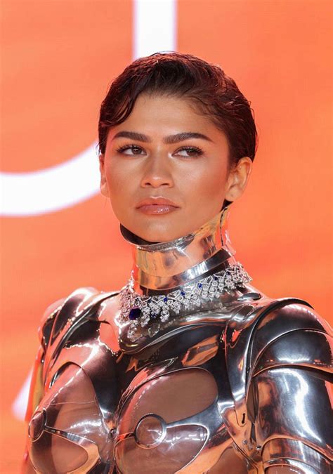 Zendaya Shows Off Bare Butt, Breasts at Dune 2 Premiere